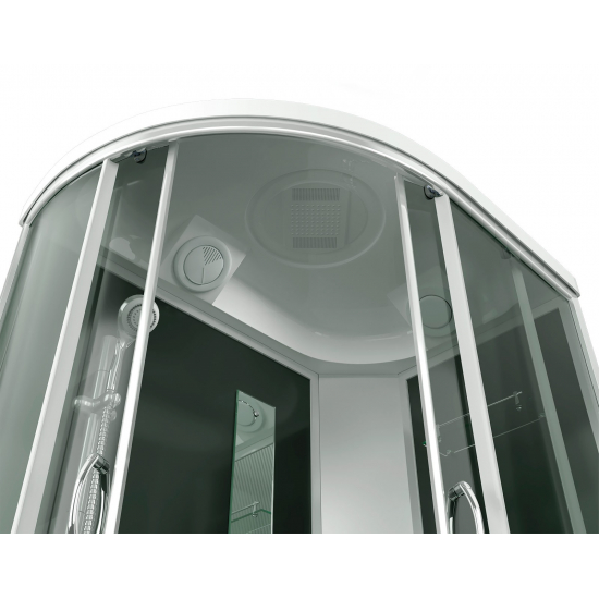 Душевая кабина ERLIT Comfort ER3512TPR-C4-RUS 120x80x215 с высоким поддоном, с сиденьем