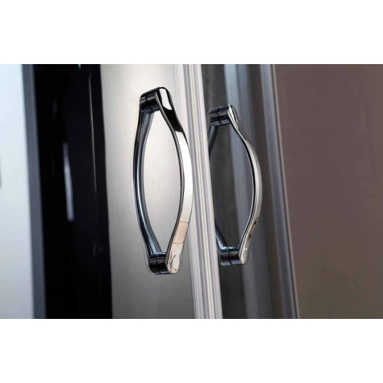 Душевая кабина ERLIT Comfort ER3512TPR-C4-RUS 120x80x215 с высоким поддоном, с сиденьем