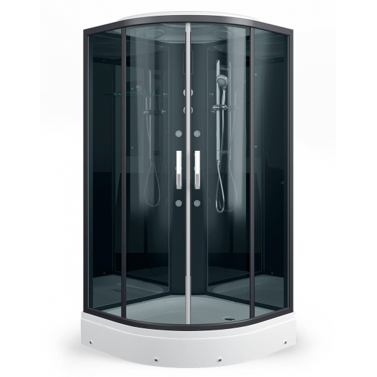 Душевая кабина ERLIT Eclipse ER5710P-C24 100x100x215