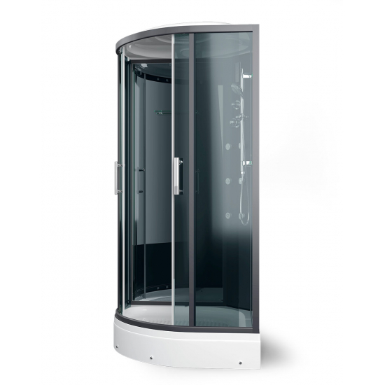 Душевая кабина ERLIT Eclipse ER5710P-C24 100x100x215