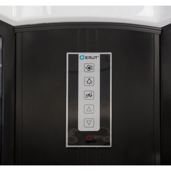 Душевая кабина ERLIT Eclipse ER5710P-C24 100x100x215