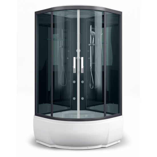 Душевая кабина ERLIT Eclipse ER5710TP-C24 100x100x215