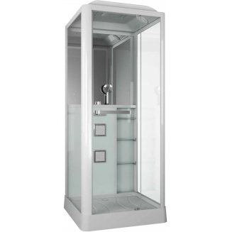 Душевая кабина GROSSMAN GR-121 90x90x225 белая