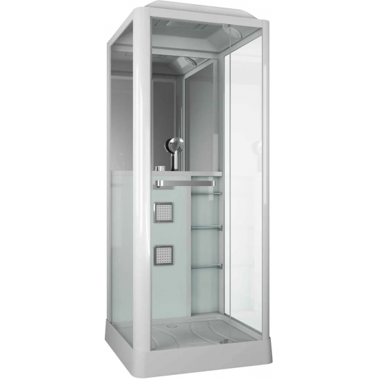 Душевая кабина GROSSMAN GR-121 90x90x225 белая