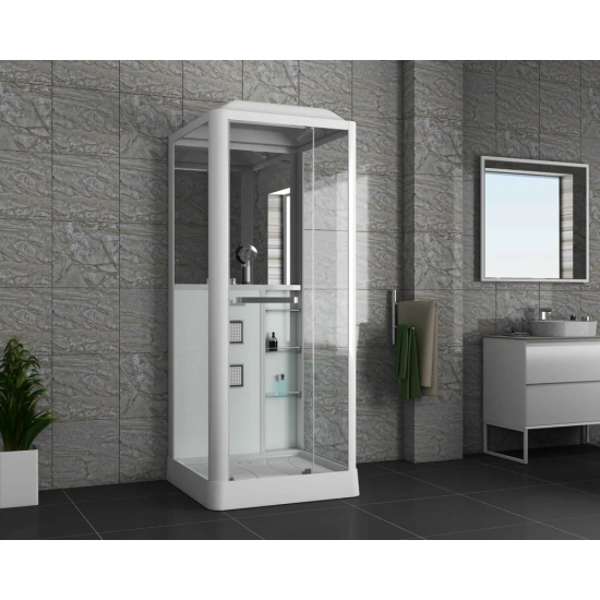 Душевая кабина GROSSMAN GR-121 90x90x225 белая