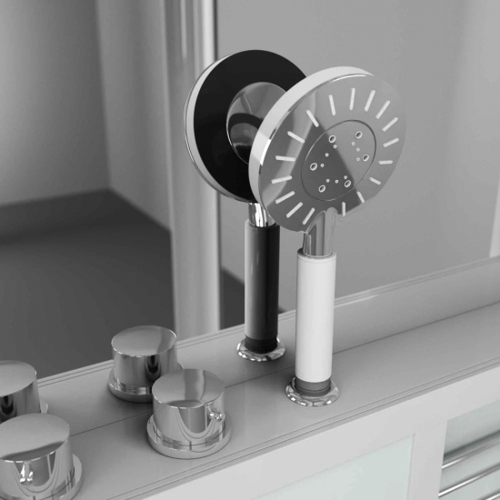 Душевая кабина GROSSMAN GR-122 100x80x225 белая