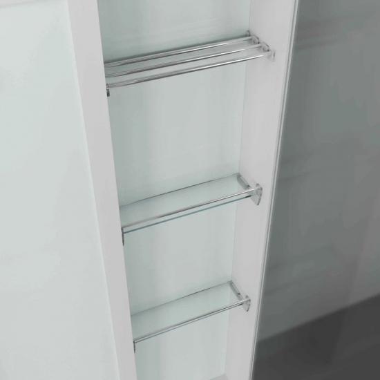 Душевая кабина GROSSMAN GR-122 100x80x225 белая