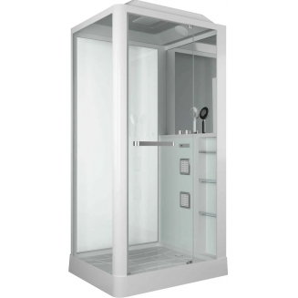 Душевая кабина GROSSMAN GR-123 110x90x225 белая