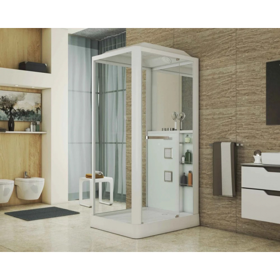 Душевая кабина GROSSMAN GR-123 110x90x225 белая