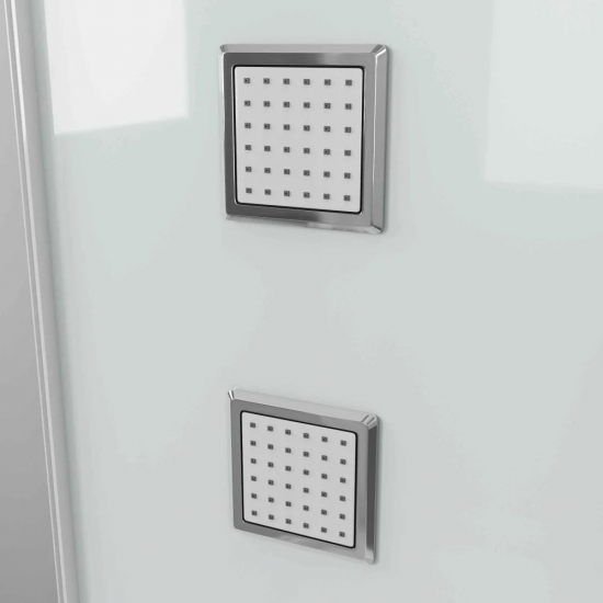 Душевая кабина GROSSMAN GR-126 100x90x225 белая