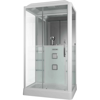 Душевая кабина GROSSMAN GR-127L 120x90x225 белая