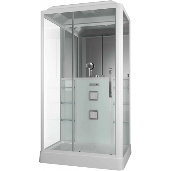 Душевая кабина GROSSMAN GR-127L 120x90x225 белая