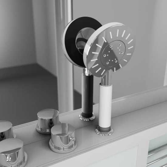 Душевая кабина GROSSMAN GR-127L 120x90x225 белая