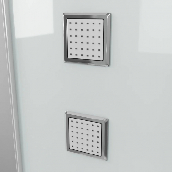 Душевая кабина GROSSMAN GR-127L 120x90x225 белая