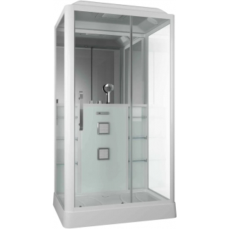 Душевая кабина GROSSMAN GR-127R 120x90x225 белая