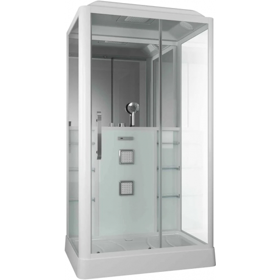 Душевая кабина GROSSMAN GR-127R 120x90x225 белая