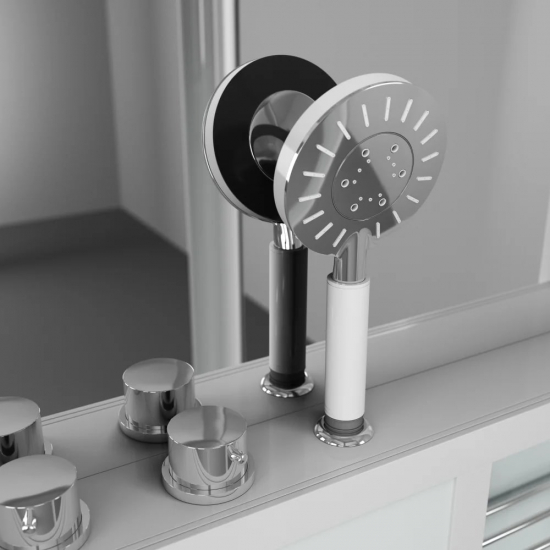 Душевая кабина GROSSMAN GR-128L 135x90x225 белая