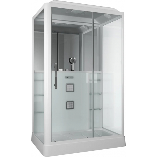 Душевая кабина GROSSMAN GR-128R 135x90x225 белая