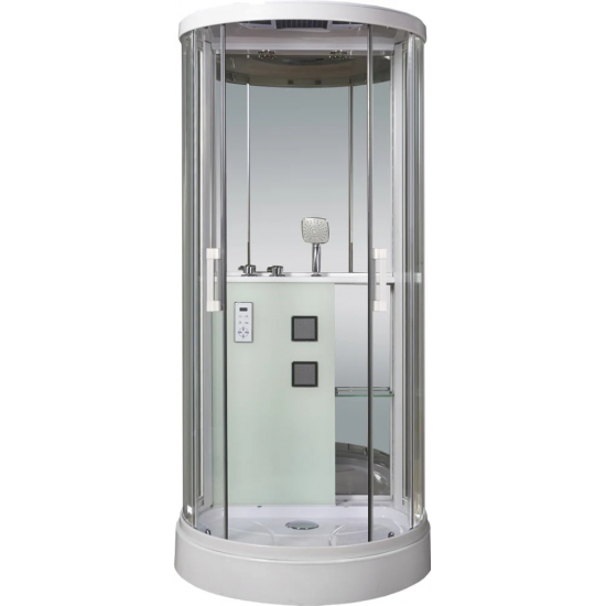 Душевая кабина GROSSMAN GR-140 100x90x215 белая