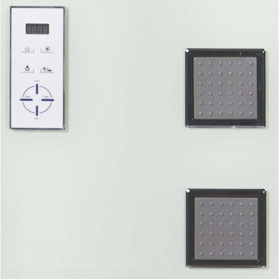 Душевая кабина GROSSMAN GR-145 150x85x225 белая