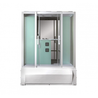 Душевая кабина GROSSMAN GR-147 170x85x225 белая