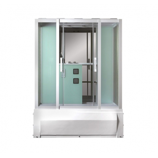 Душевая кабина GROSSMAN GR-147 170x85x225 белая