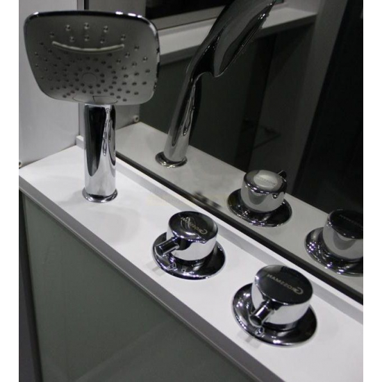 Душевая кабина GROSSMAN GR-147 170x85x225 белая