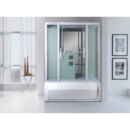 Душевая кабина GROSSMAN GR-147 170x85x225 белая