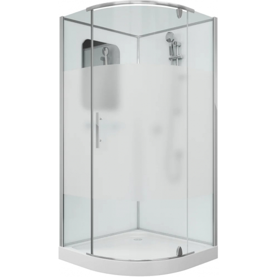 Душевая кабина GROSSMAN GR-170 100x100x205 без крыши