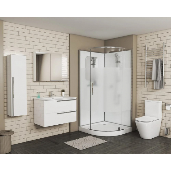 Душевая кабина GROSSMAN GR-170 100x100x205 без крыши