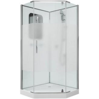 Душевая кабина GROSSMAN GR-170D 100x100x205 без крыши