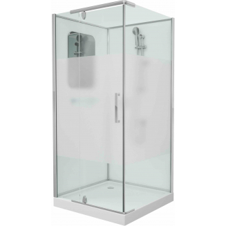 Душевая кабина GROSSMAN GR-170QL 100x100x205 без крыши
