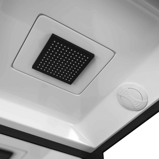 Душевая кабина GROSSMAN GR-222 100x80x225 чёрная