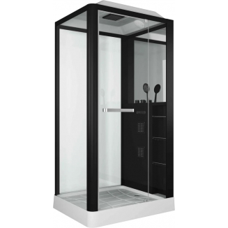 Душевая кабина GROSSMAN GR-223 110x90x225 чёрная