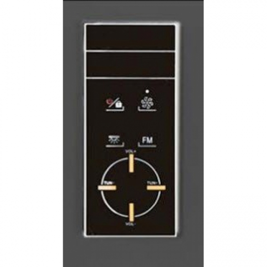 Душевая кабина GROSSMAN GR-245 150x85x225 чёрная