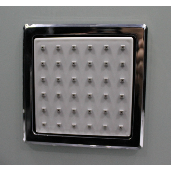 Душевая кабина GROSSMAN GR-245 150x85x225 чёрная