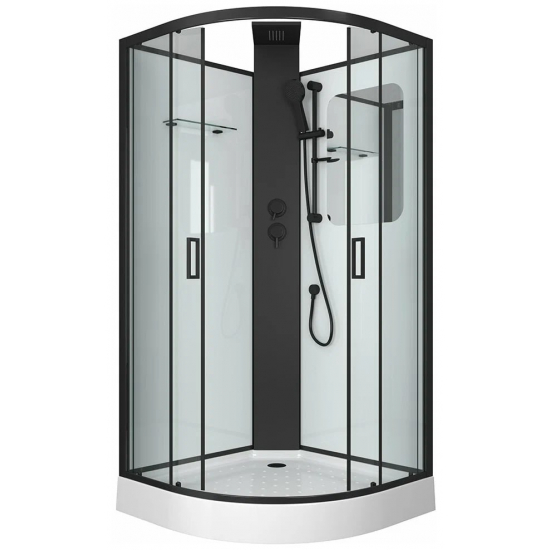 Душевая кабина GROSSMAN GR-250 100x100x205 без крыши