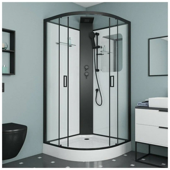 Душевая кабина GROSSMAN GR-250 100x100x205 без крыши