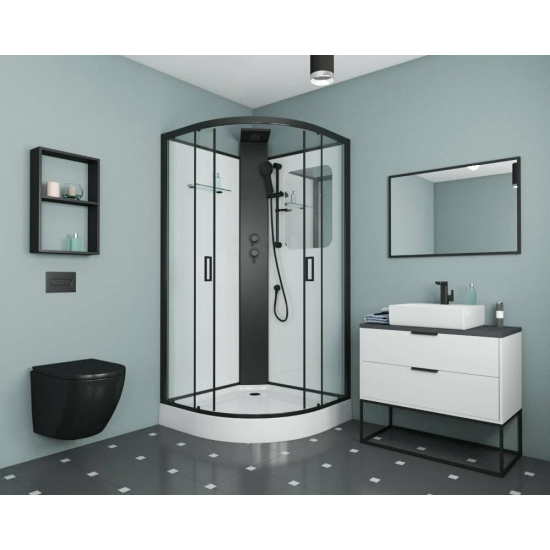 Душевая кабина GROSSMAN GR-251 90x90x205 без крыши