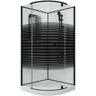 Душевая кабина GROSSMAN GR-270 100x100x205 без крыши