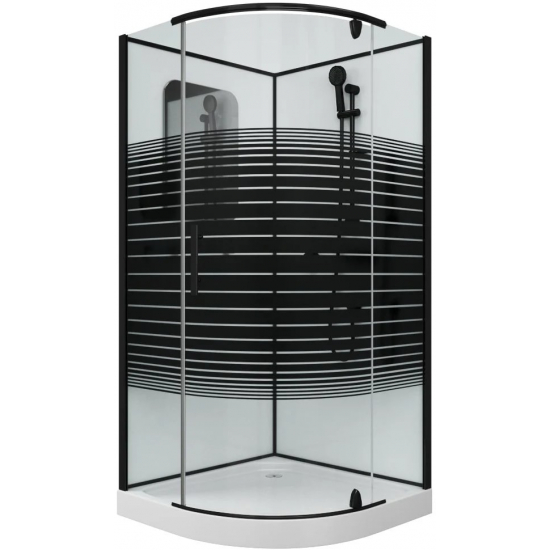 Душевая кабина GROSSMAN GR-270 100x100x205 без крыши