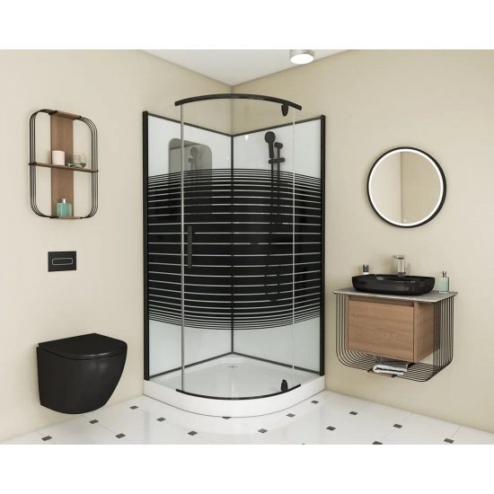 Душевая кабина GROSSMAN GR-270 100x100x205 без крыши