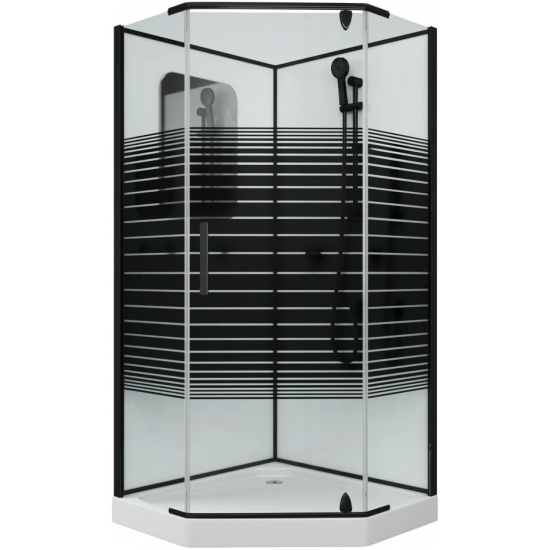 Душевая кабина GROSSMAN GR-270D 100x100x205 без крыши