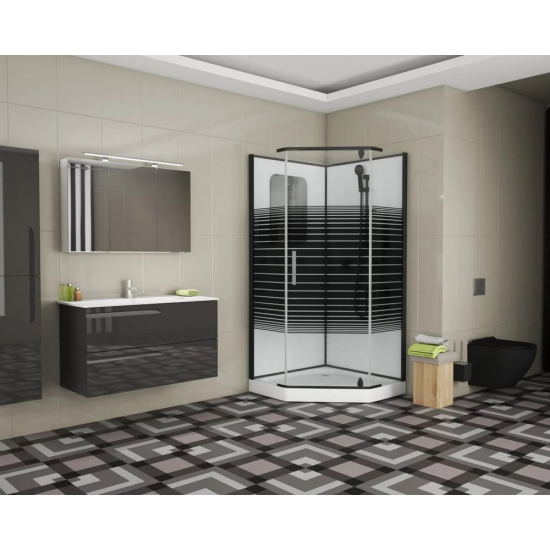 Душевая кабина GROSSMAN GR-270D 100x100x205 без крыши