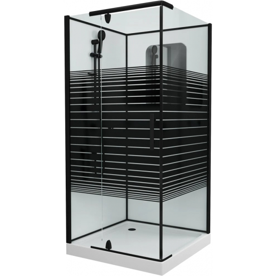 Душевая кабина GROSSMAN GR-270QL 100x100x205 без крыши