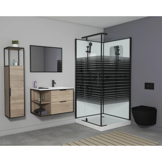 Душевая кабина GROSSMAN GR-270QL 100x100x205 без крыши