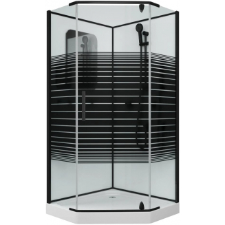 Душевая кабина GROSSMAN GR-271D 90x90x205 без крыши