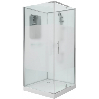 Душевая кабина GROSSMAN GR170QR 100x100x205 без крыши