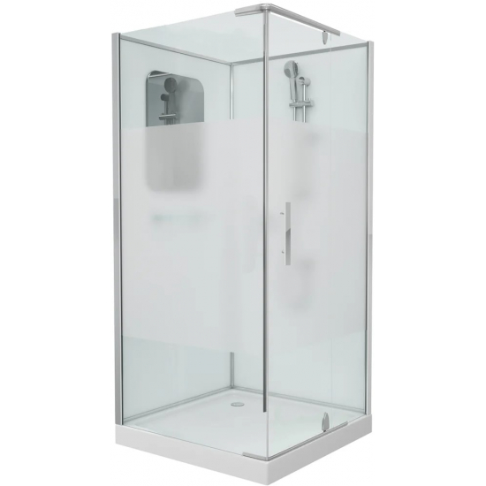 Душевая кабина GROSSMAN GR170QR 100x100x205 без крыши