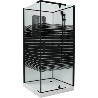 Душевая кабина GROSSMAN GR270QR 100x100x205 без крыши